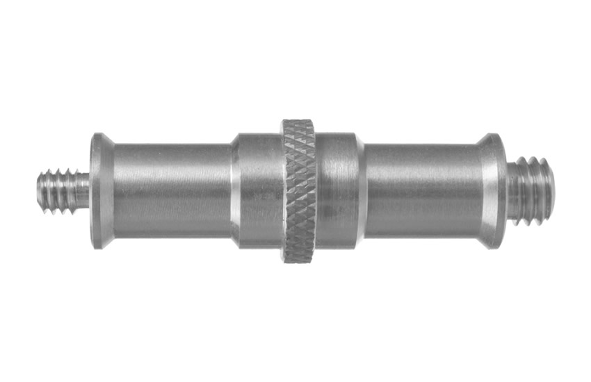 Spigot w 1/4 and 3/8 screws